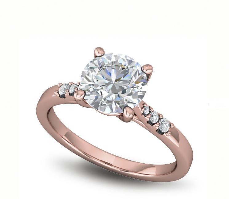 Basic Diamond  Ring  03