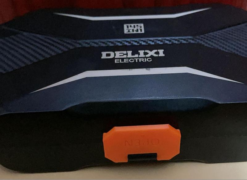 DeWALT Screwdriver Set Storage Box Buckle