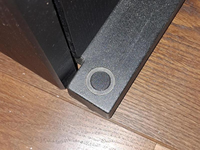 Linn Keilidh granite composite base plate cap