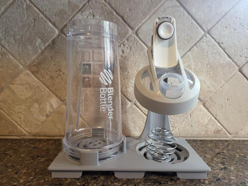 Blender Bottle Drying Rack