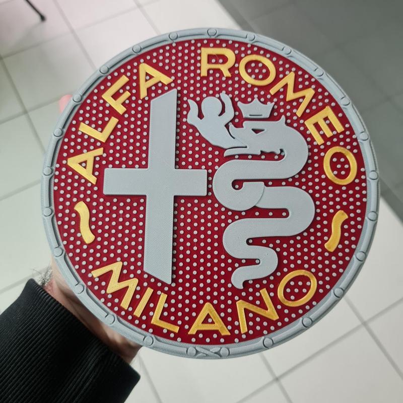 ALFA ROMEO WALL LOGO (1947)
