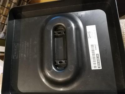 IKEA VARIERA  clamp for dustbin lid