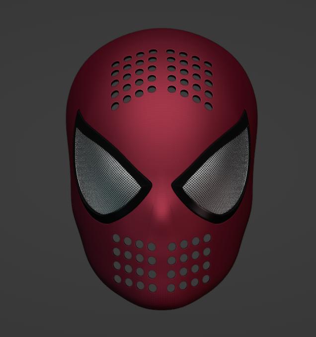 Faceshell Spider-Man (TASM 2)