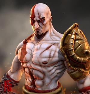 Kratos from God of War
