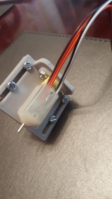 Anet A8 BLtouch extended mount