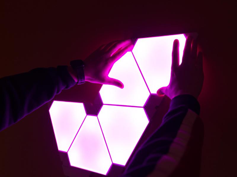 DIY Nanoleaf
