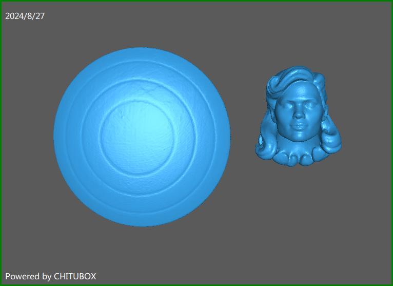 Captain Carter Peggy MCU Legends Style Head