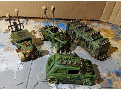 Gaslands - Car Upgrades