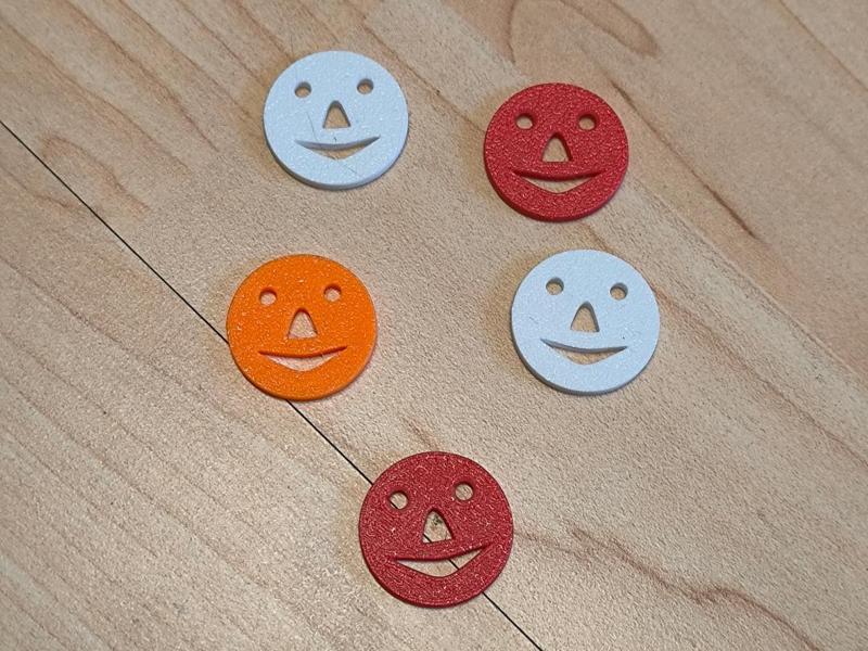 1 Euro Shopping Cart Chip (5 pieces)