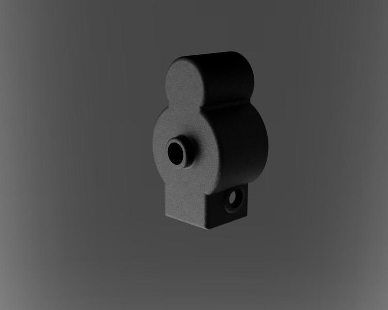 MP5 stock with qd sling mount