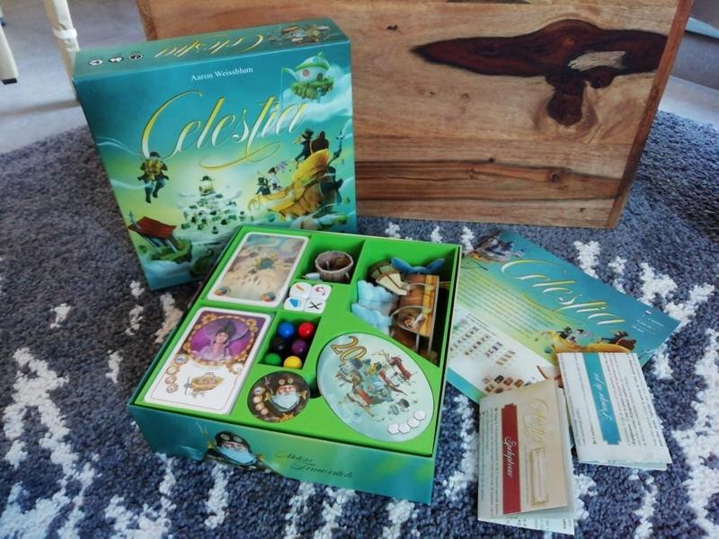 Celestia Box Insert With 2 Expansions