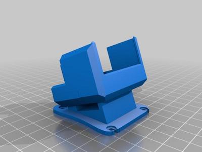 Wizard x220 Runcam 3s mount 20 deg