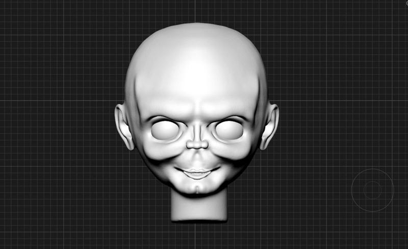 GLEN HEAD - Son of Chucky