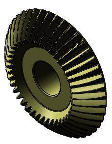 GW 1a - Gear Wheel -bevelled