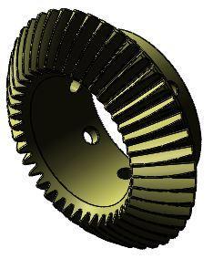 GW 1d - Gear Wheel -Ø25 shaft