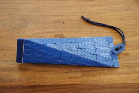 3D Printed Geometric Fabric Bag