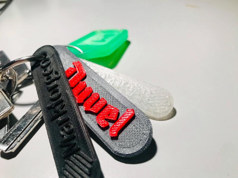 Duvel keychain