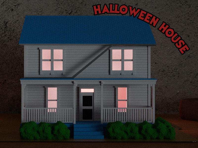 Michael Myers House (Halloween) Lamp