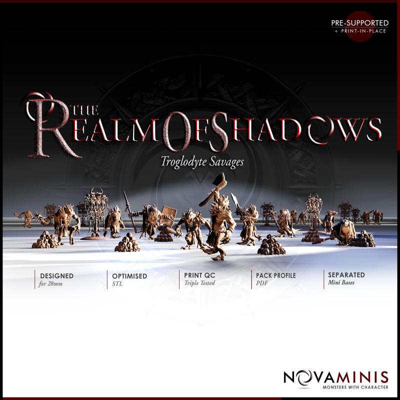The Realm of Shadows: Troglodyte Savages