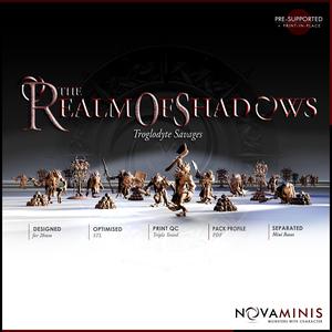 The Realm of Shadows: Troglodyte Savages