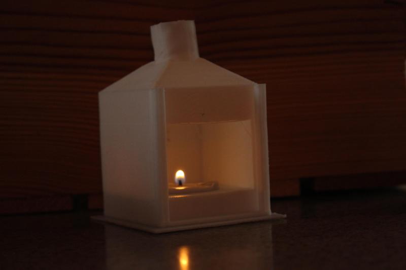 TeaLight Candle Furnace
