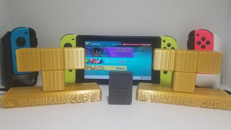 Tetris 99 Maximus Cup - Tetris Trophy