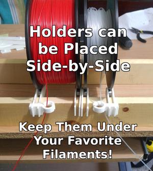 Simple and Practical Spool Holder v2.0