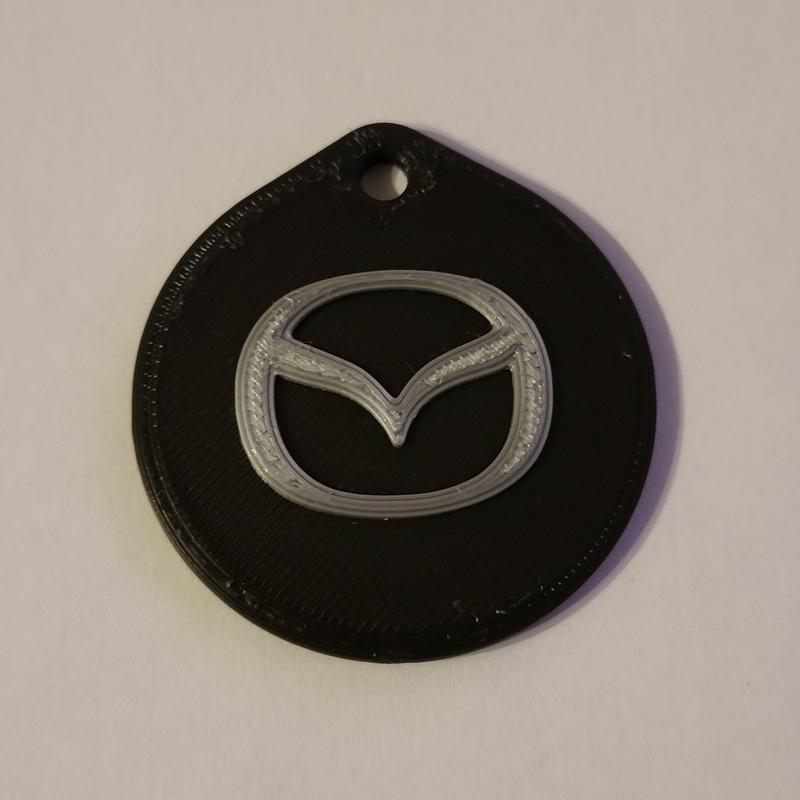 Mazda Logo Keyring chain