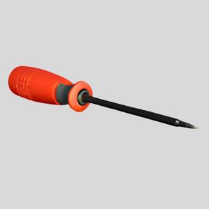 Slotted Screwdriver with Tapered Tip