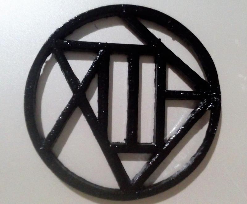 The Akimichi clan's symbol for Keychain or Pendant