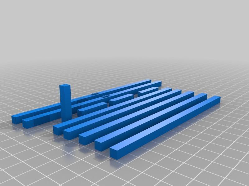 Sous Vide Rack Parts
