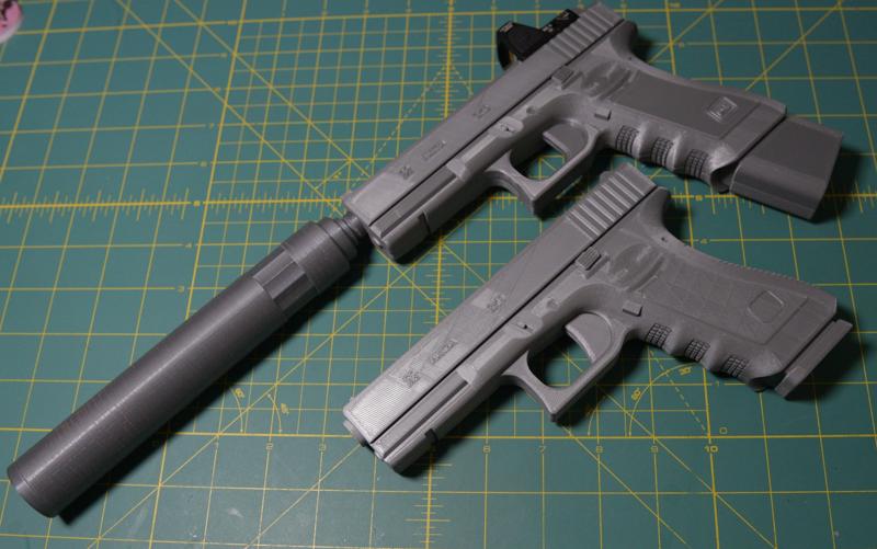Tacticool Glock 22 Replica