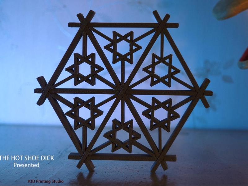 Eight-petaled Bellflower Hemp Meshwork