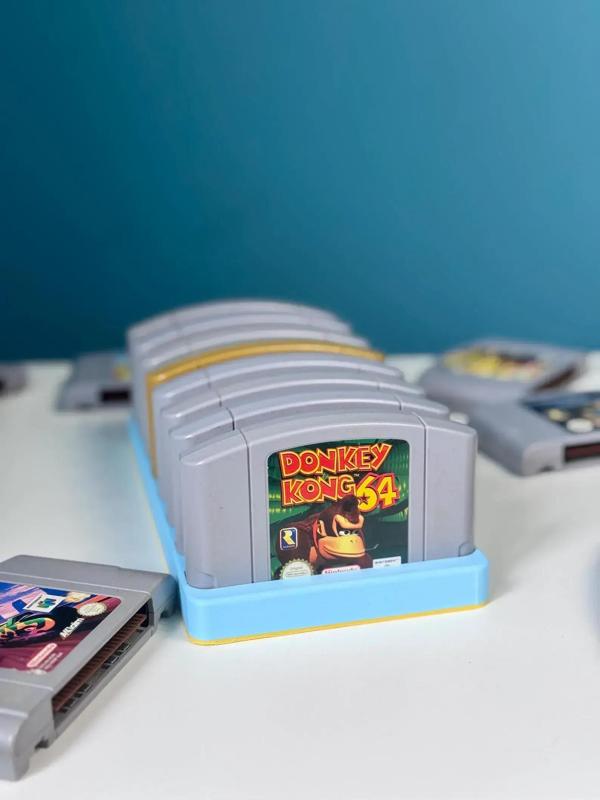 retro storage - N64