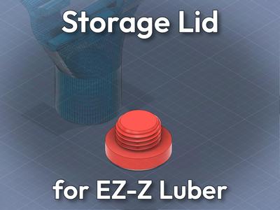 Storage Lid for EZ-Z Luber