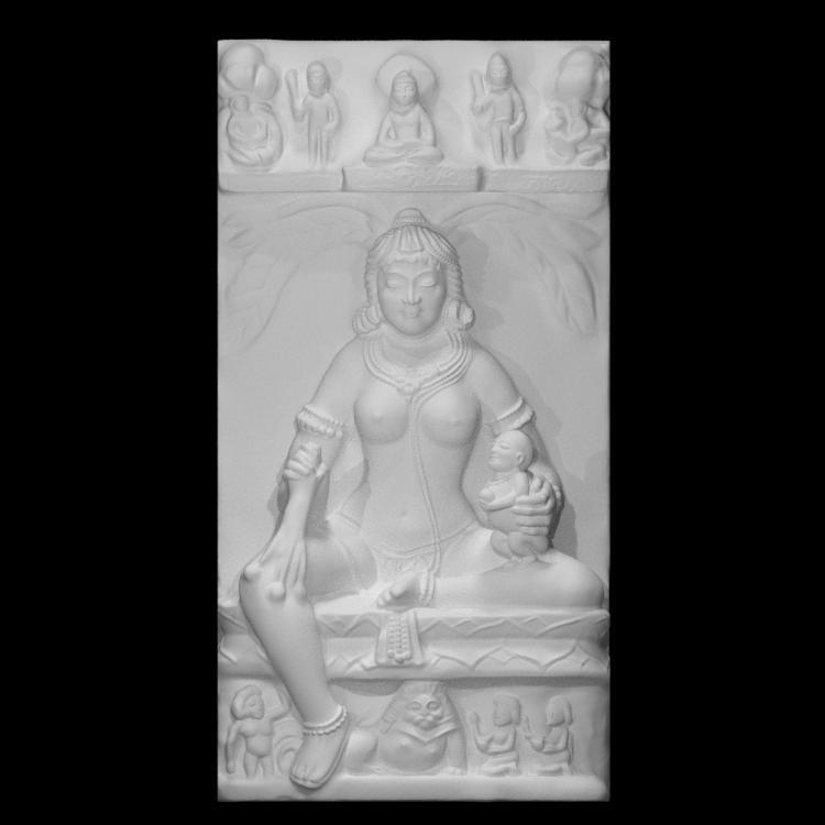The Jain Goddess Ambika