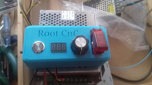botonera cnc