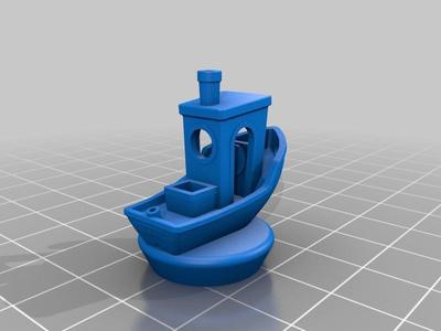 Benchy extruder knob Ender