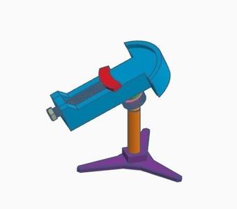 adjustable lid Support/ Soporte de tapa regulable