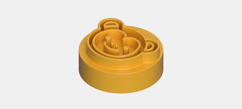 ANIMAL STAMPS FOR CERAMICS