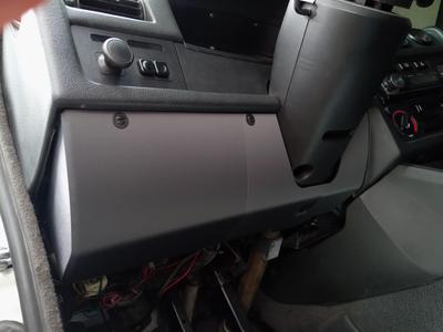 BMW E30 Driver Kick panel