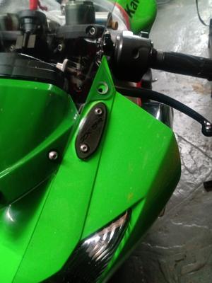 kawasaki zx6r Blockoff mirror cover