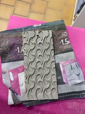 Ceramic Astral Drops Stencil