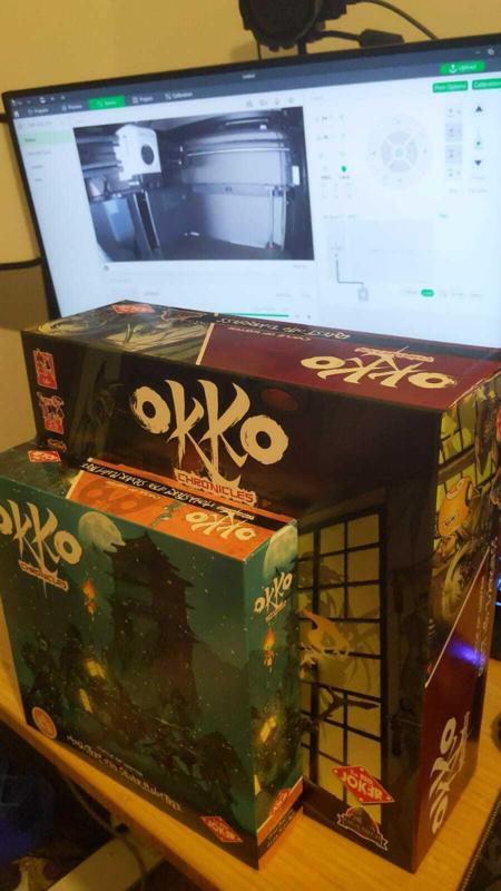 Okko Chronicles - Cycle of water + 5 expansions.