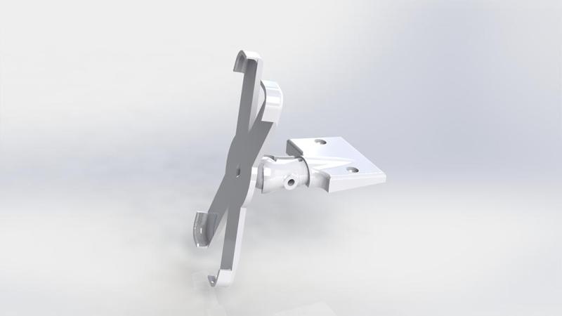 Ball and Socket Scooter Dock-It