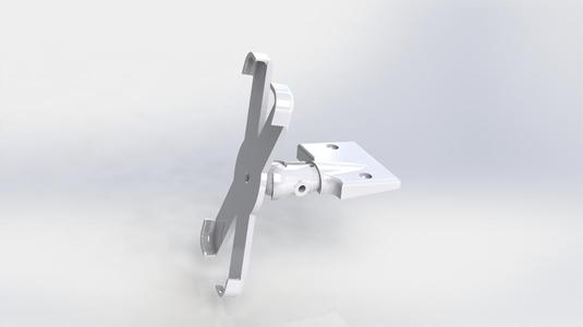 Ball and Socket Scooter Dock-It