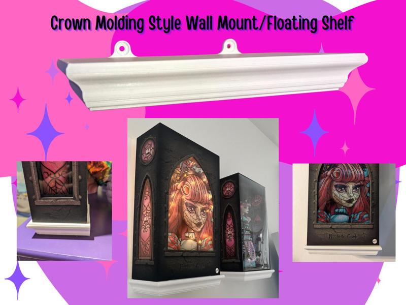 Crown Molding Shelf