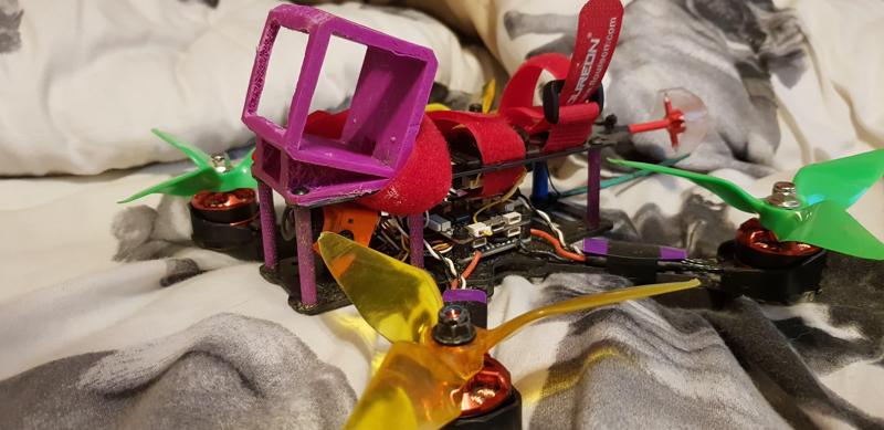 Wizard X220 20 degrees session mount