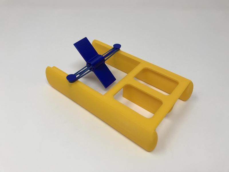 Fab Lab Tulsa Paddle Boat