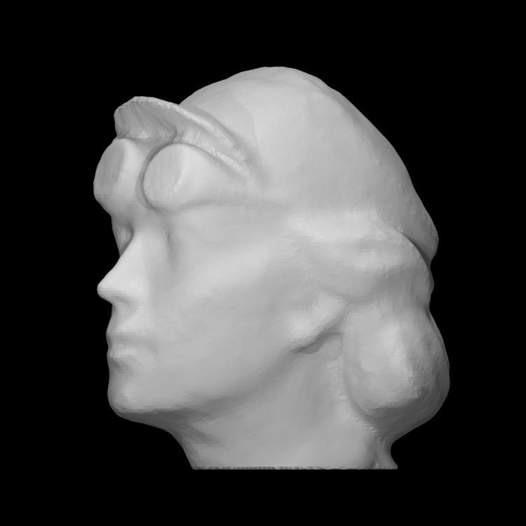 Women of Steel - right-side head